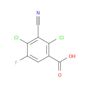 2,4-DICHLORO-3-CYANO-5-FLUOROBENZOIC ACID - Click Image to Close
