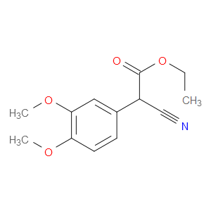 ETHYL 2-CYANO-2-(3,4-DIMETHOXYPHENYL)ACETATE