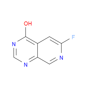 6-FLUOROPYRIDO[3,4-D]PYRIMIDIN-4-OL