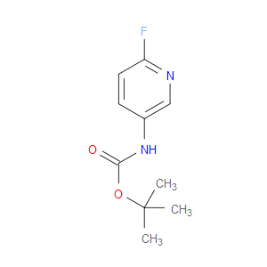 N-BOC-5-AMINO-2-FLUOROPYRIDINE