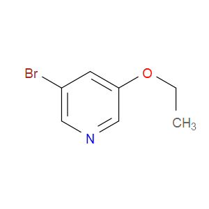 3-BROMO-5-ETHOXYPYRIDINE - Click Image to Close
