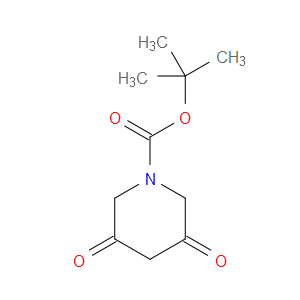 TERT-BUTYL 3,5-DIOXOPIPERIDINE-1-CARBOXYLATE - Click Image to Close