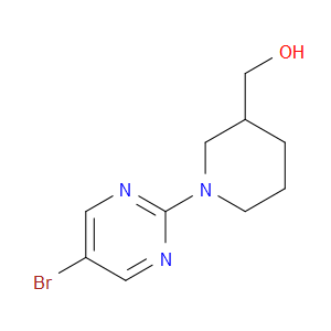 [1-(5-BROMOPYRIMIDIN-2-YL)PIPERIDIN-3-YL]METHANOL