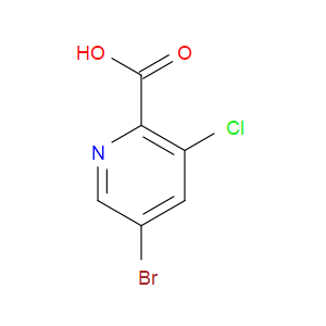 5-BROMO-3-CHLOROPYRIDINE-2-CARBOXYLIC ACID - Click Image to Close