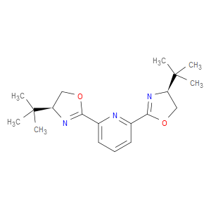 2,6-BIS((S)-4-(TERT-BUTYL)-4,5-DIHYDROOXAZOL-2-YL)PYRIDINE