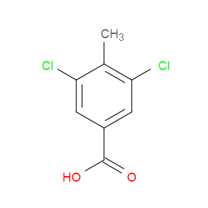 3,5-DICHLORO-4-METHYLBENZOIC ACID