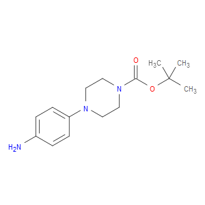 TERT-BUTYL 4-(4-AMINOPHENYL)PIPERAZINE-1-CARBOXYLATE - Click Image to Close