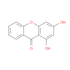 1,3-DIHYDROXY-9H-XANTHEN-9-ONE - Click Image to Close