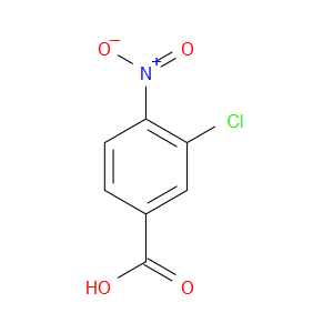 3-CHLORO-4-NITROBENZOIC ACID