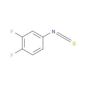 3,4-DIFLUOROPHENYL ISOTHIOCYANATE - Click Image to Close