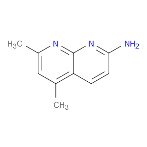 5,7-DIMETHYL-1,8-NAPHTHYRIDIN-2-AMINE - Click Image to Close
