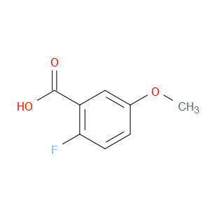 2-FLUORO-5-METHOXYBENZOIC ACID - Click Image to Close