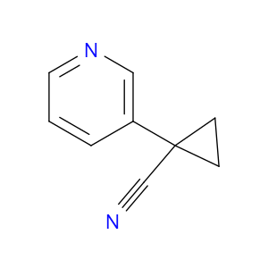 1-(PYRIDIN-3-YL)CYCLOPROPANECARBONITRILE