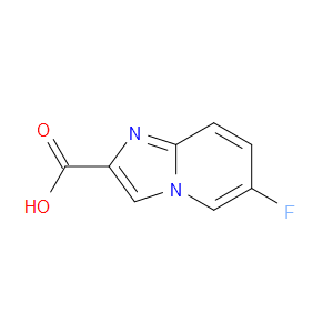 6-FLUOROIMIDAZO[1,2-A]PYRIDINE-2-CARBOXYLIC ACID - Click Image to Close