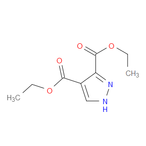 DIETHYL 1H-PYRAZOLE-3,4-DICARBOXYLATE