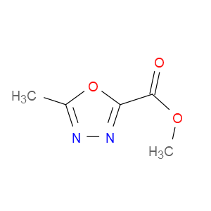 METHYL 5-METHYL-1,3,4-OXADIAZOLE-2-CARBOXYLATE - Click Image to Close