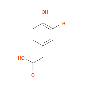 3-BROMO-4-HYDROXYPHENYLACETIC ACID - Click Image to Close