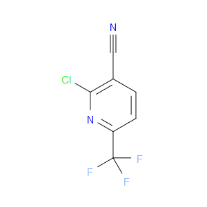 2-CHLORO-6-(TRIFLUOROMETHYL)NICOTINONITRILE - Click Image to Close
