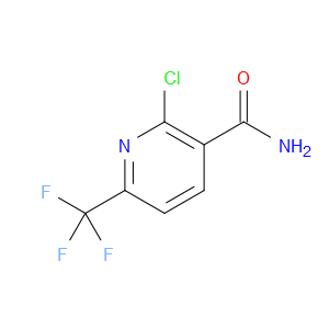 2-CHLORO-6-(TRIFLUOROMETHYL)NICOTINAMIDE - Click Image to Close