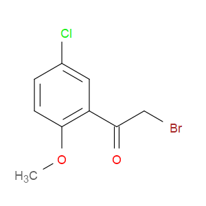 2-BROMO-1-(5-CHLORO-2-METHOXYPHENYL)ETHANONE - Click Image to Close