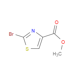 METHYL 2-BROMOTHIAZOLE-4-CARBOXYLATE - Click Image to Close