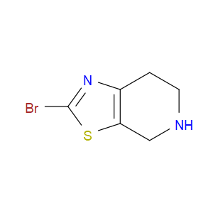 2-BROMO-4,5,6,7-TETRAHYDROTHIAZOLO[5,4-C]PYRIDINE HYDROCHLORIDE