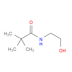 N-(2-HYDROXYETHYL)-2,2-DIMETHYLPROPANAMIDE