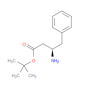 (R)-TERT-BUTYL 3-AMINO-4-PHENYLBUTANOATE