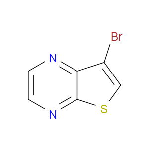 7-BROMOTHIENO[2,3-B]PYRAZINE