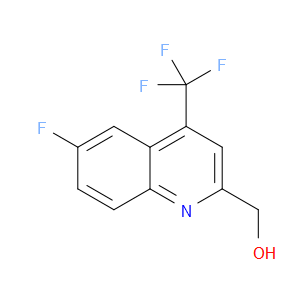 (6-FLUORO-4-(TRIFLUOROMETHYL)QUINOLIN-2-YL)METHANOL