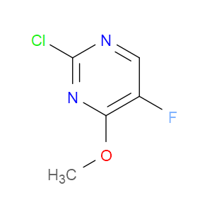 2-CHLORO-5-FLUORO-4-METHOXYPYRIMIDINE - Click Image to Close