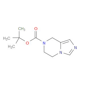 TERT-BUTYL 5,6-DIHYDROIMIDAZO[1,5-A]PYRAZINE-7(8H)-CARBOXYLATE - Click Image to Close