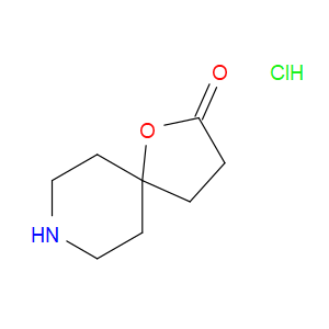 1-OXA-8-AZASPIRO[4.5]DECAN-2-ONE HYDROCHLORIDE