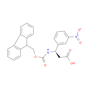 FMOC-(R)-3-AMINO-3-(3-NITRO-PHENYL)-PROPIONIC ACID