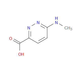 6-(METHYLAMINO)PYRIDAZINE-3-CARBOXYLIC ACID