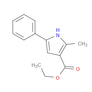 ETHYL 2-METHYL-5-PHENYL-1H-PYRROLE-3-CARBOXYLATE - Click Image to Close