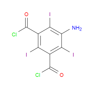 5-AMINO-2,4,6-TRIIODISOPHTHALOYL ACID DICHLORIDE - Click Image to Close