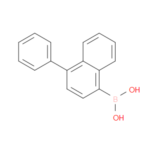 (4-PHENYLNAPHTHALEN-1-YL)BORONIC ACID