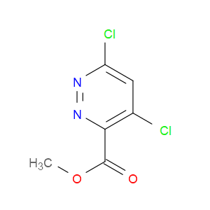 METHYL 4,6-DICHLOROPYRIDAZINE-3-CARBOXYLATE - Click Image to Close
