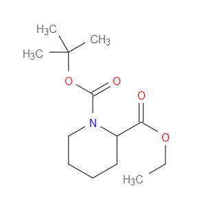 ETHYL 1-BOC-PIPERIDINE-2-CARBOXYLATE