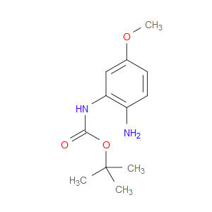 TERT-BUTYL (2-AMINO-5-METHOXYPHENYL)CARBAMATE - Click Image to Close