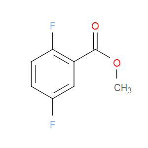 METHYL 2,5-DIFLUOROBENZOATE - Click Image to Close