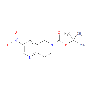 6-BOC-3-NITRO-7,8-DIHYDRO-5H-[1,6]NAPHTHYRIDINE - Click Image to Close