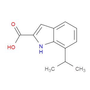 7-ISOPROPYL-1H-INDOLE-2-CARBOXYLIC ACID