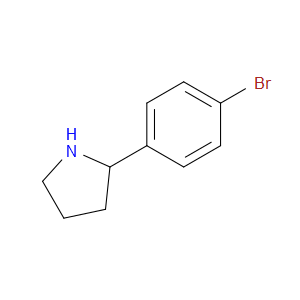 2-(4-BROMOPHENYL)PYRROLIDINE