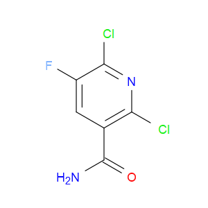 2,6-DICHLORO-5-FLUORONICOTINAMIDE