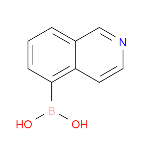 ISOQUINOLINE-5-BORONIC ACID