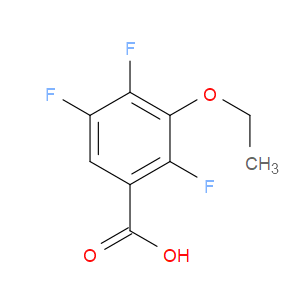 2,4,5-TRIFLUORO-3-ETHOXYBENZOIC ACID