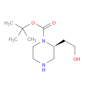 (S)-TERT-BUTYL 2-(2-HYDROXYETHYL)PIPERAZINE-1-CARBOXYLATE - Click Image to Close
