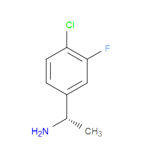(S)-1-(4-CHLORO-3-FLUOROPHENYL)ETHANAMINE
